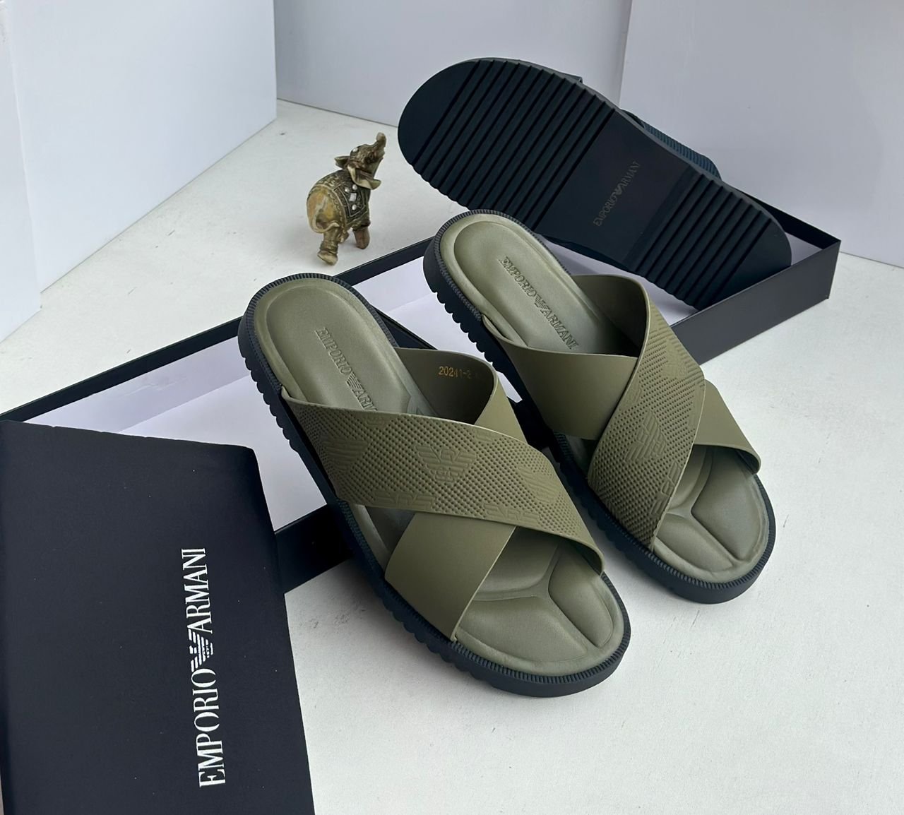 A.M high quality designer slippers