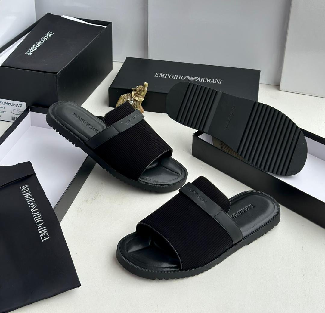 A.M high quality designer slippers