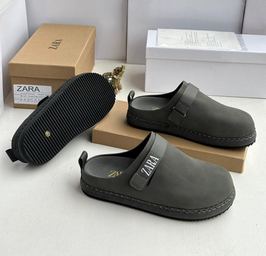 Z.R high quality designer half shoe