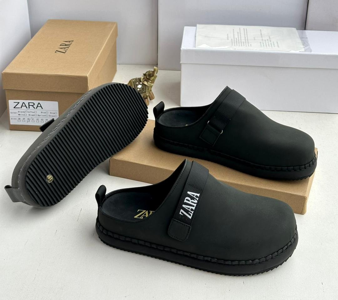 Z.R high quality designer half shoe