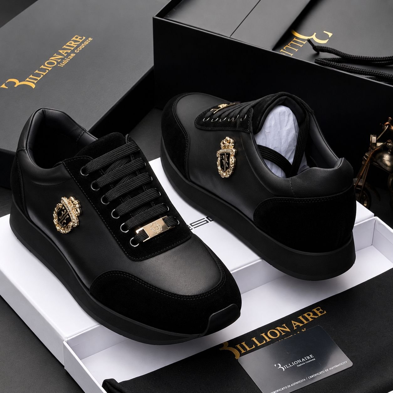 B.N high quality designer sneakers