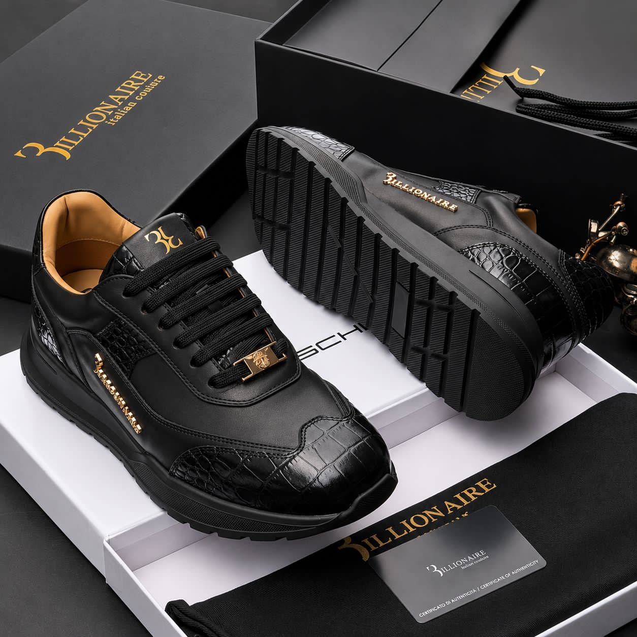 B.N high quality designer sneakers